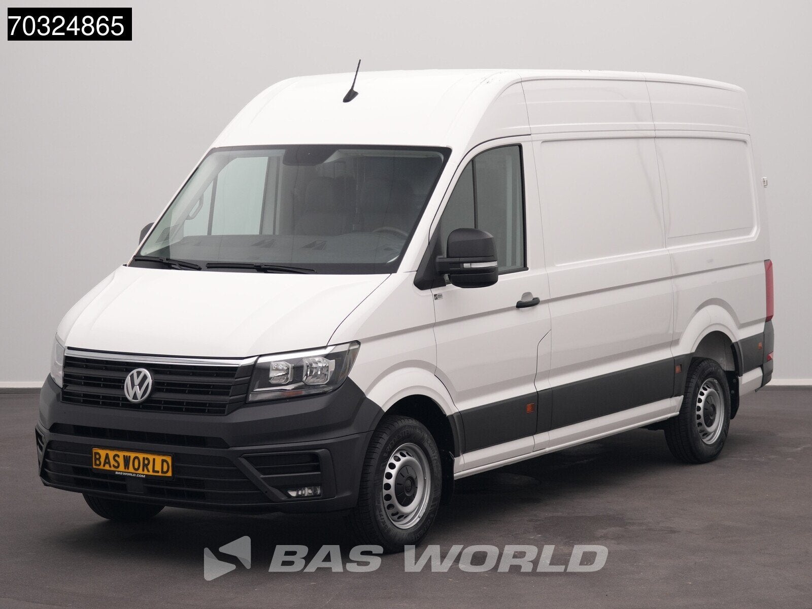 Volkswagen Crafter 177pk 500KG Laadklep Automaat L3H3 Navi A, Auto's, Bestelwagens en Lichte vracht, Gebruikt, Euro 6, 4 cilinders