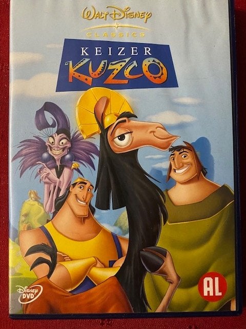 DVD Keizer Kuzco van Walt Disney Classics Nieuwstaat, CD & DVD, DVD | Films d'animation & Dessins animés, Enlèvement ou Envoi