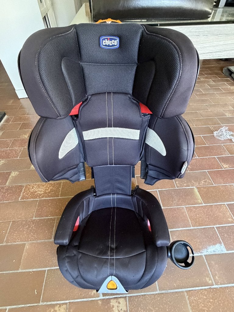 autostoel chicco, Kinderen en Baby's, Ophalen, 15 t/m 36 kg, Zo goed als nieuw, Isofix