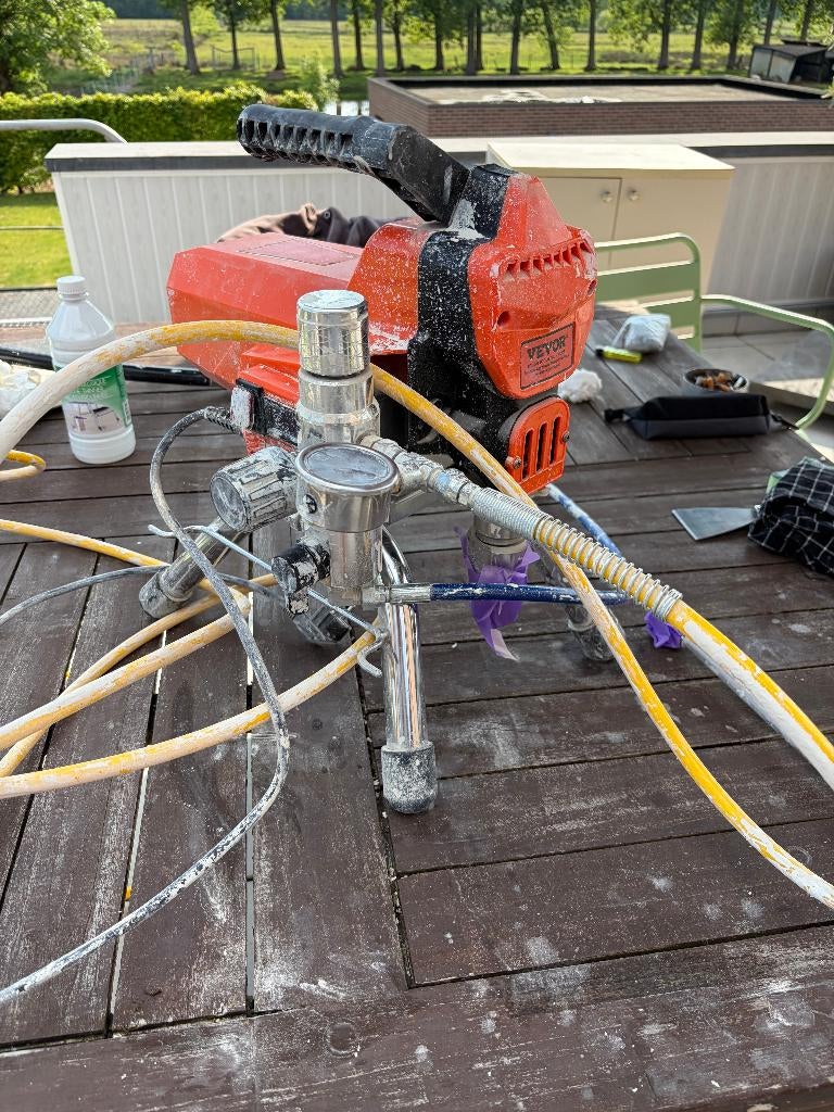 Verfspuitmachine, Ophalen, Zo goed als nieuw, Verfspuit of Verfpomp