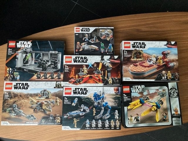 Ensembles scellés Lego Star Wars - LOT, Enfants & Bébés, Jouets | Duplo & Lego, Neuf, Lego, Ensemble complet, Complet, Plusieurs sets