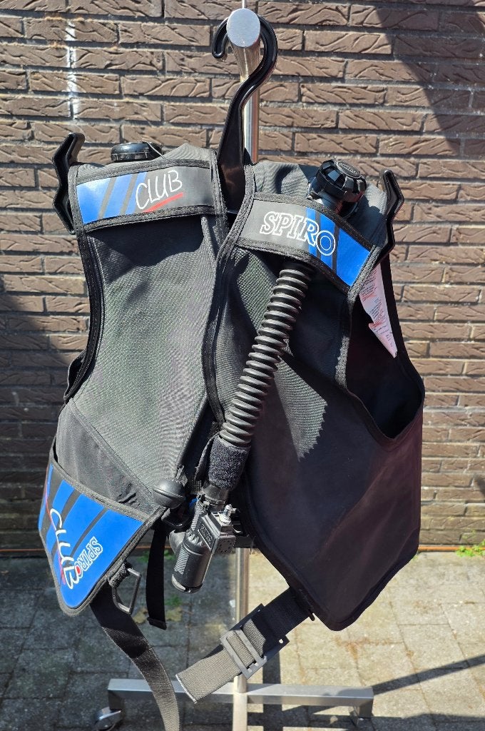 Gilet Stabilisateur (Stab) SPIRO Club / Aqua-Lung - Size XL, Sports nautiques & Bateaux, Plongée, Enlèvement, Utilisé, Gilet de stabilisation