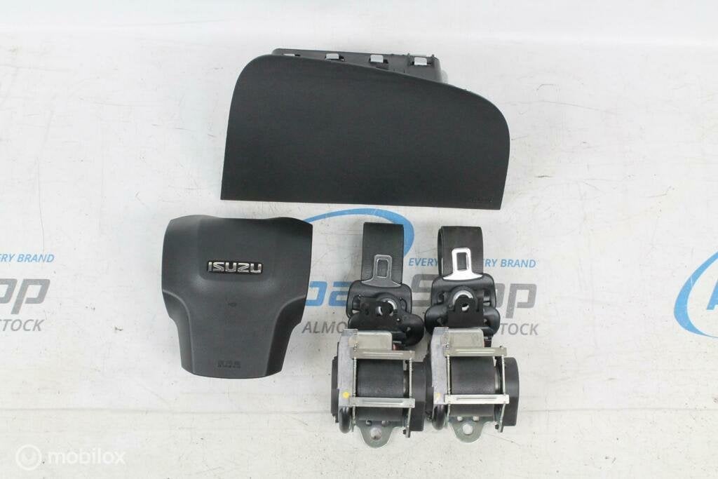 Airbag kit - Panneau noir Isuzu D-Max (2011-2019)