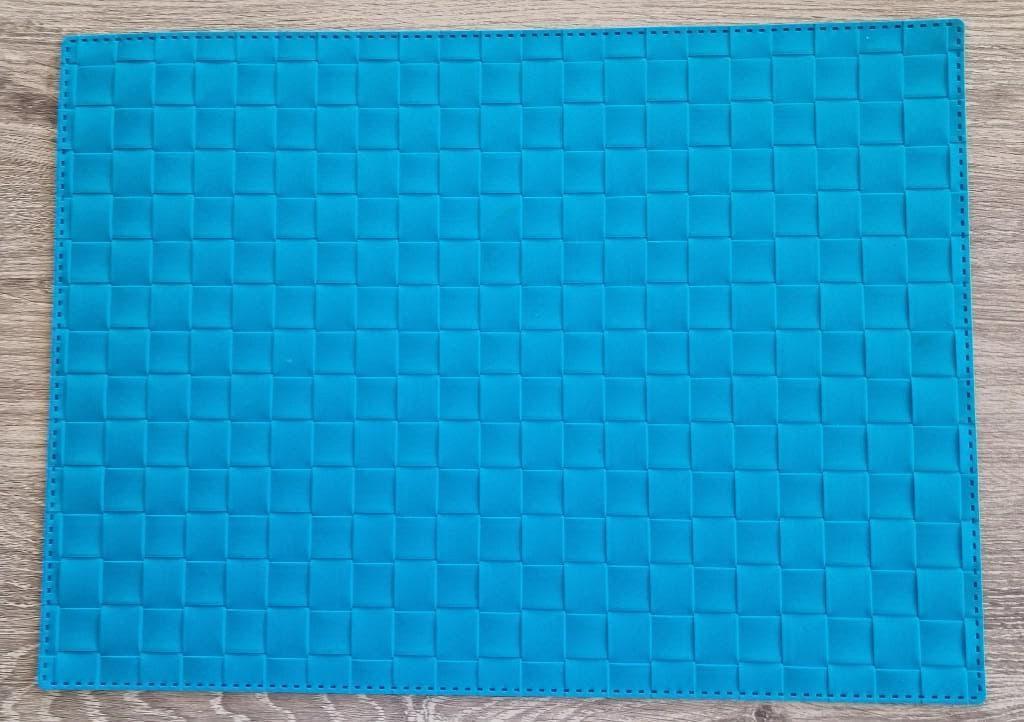 Placemats - 10 stuks, Maison & Meubles, Cuisine | Linge de cuisine, Enlèvement ou Envoi, Neuf, Bleu, Set de table