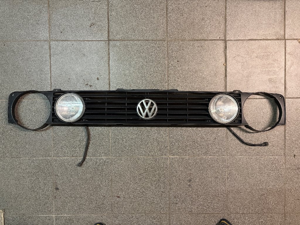 Grille VW Golf,  compleet met lampen,, Auto-onderdelen, Ophalen, Volkswagen