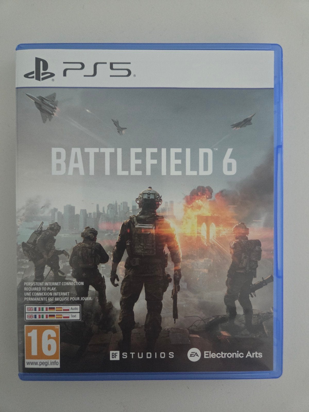 Battlefield 6 + gratis UFC 5, Enlèvement, Neuf