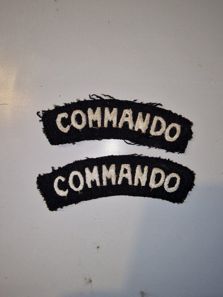 tabs commande modèle 1945, Collections, Enlèvement ou Envoi, Armée de terre, Emblème ou Badge