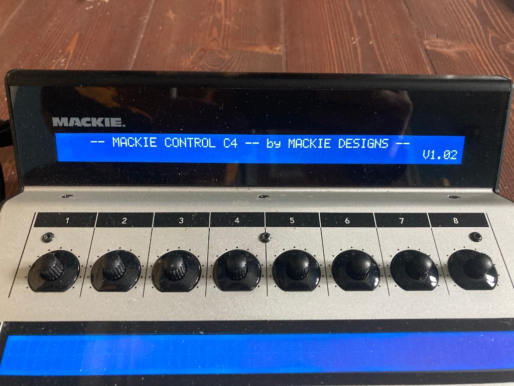 MACKIE C4 programmer MIDI controller, Verzenden, Zo goed als nieuw