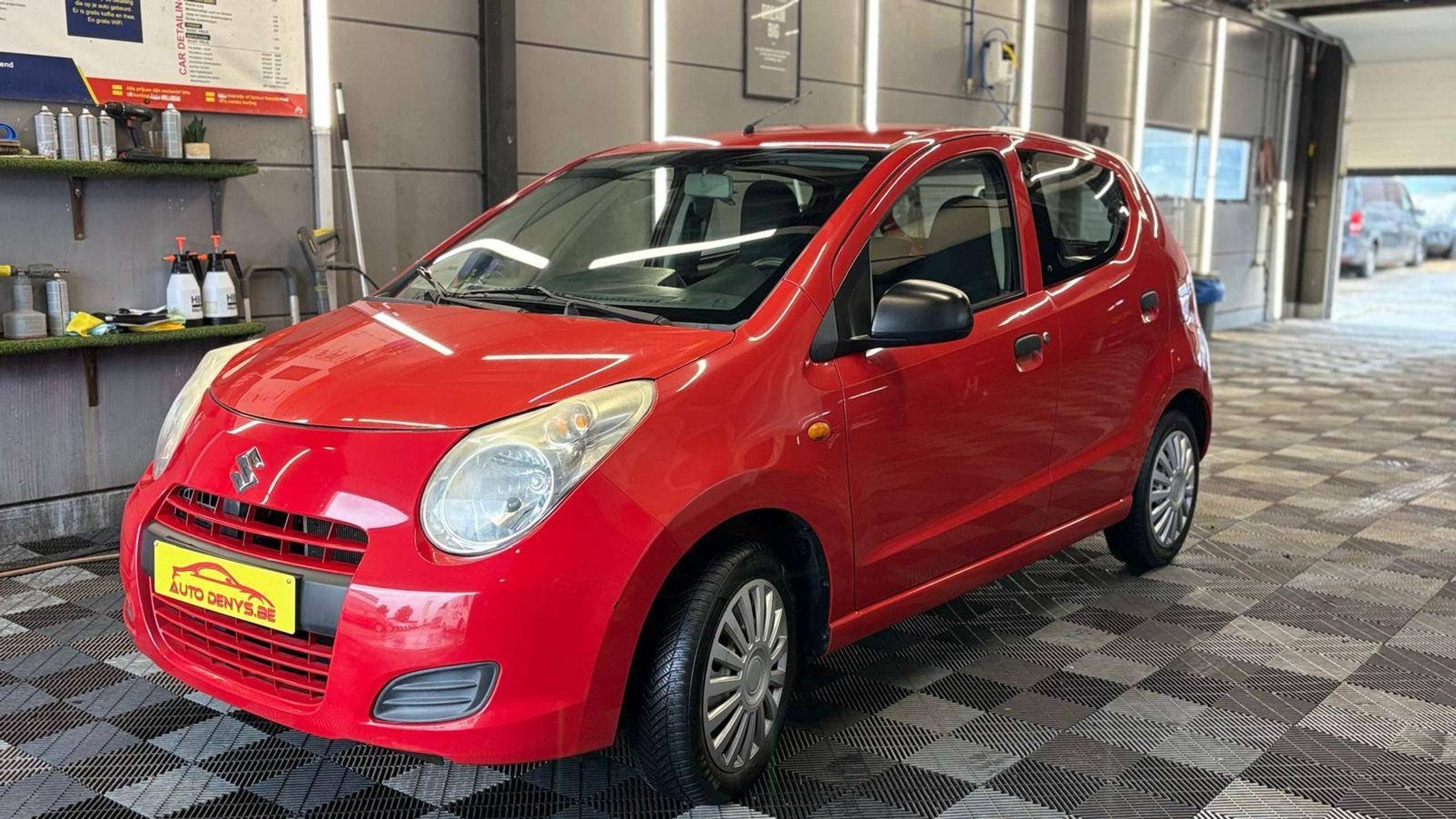 Suzuki Alto Suzuki Alto 1l BENZINE bj.2009, Auto's, Suzuki, Stof, Gebruikt, ABS, https://public.car-pass.be/vhr/8b7ec7d7-5dbd-4e55-bd7c-43b1ab9164d8