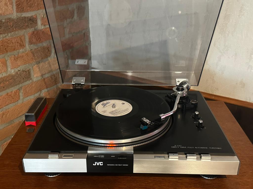 JVC platenspeler, Audio, Tv en Foto, Platenspelers, Ophalen, Zo goed als nieuw, Platenspeler, Dual
