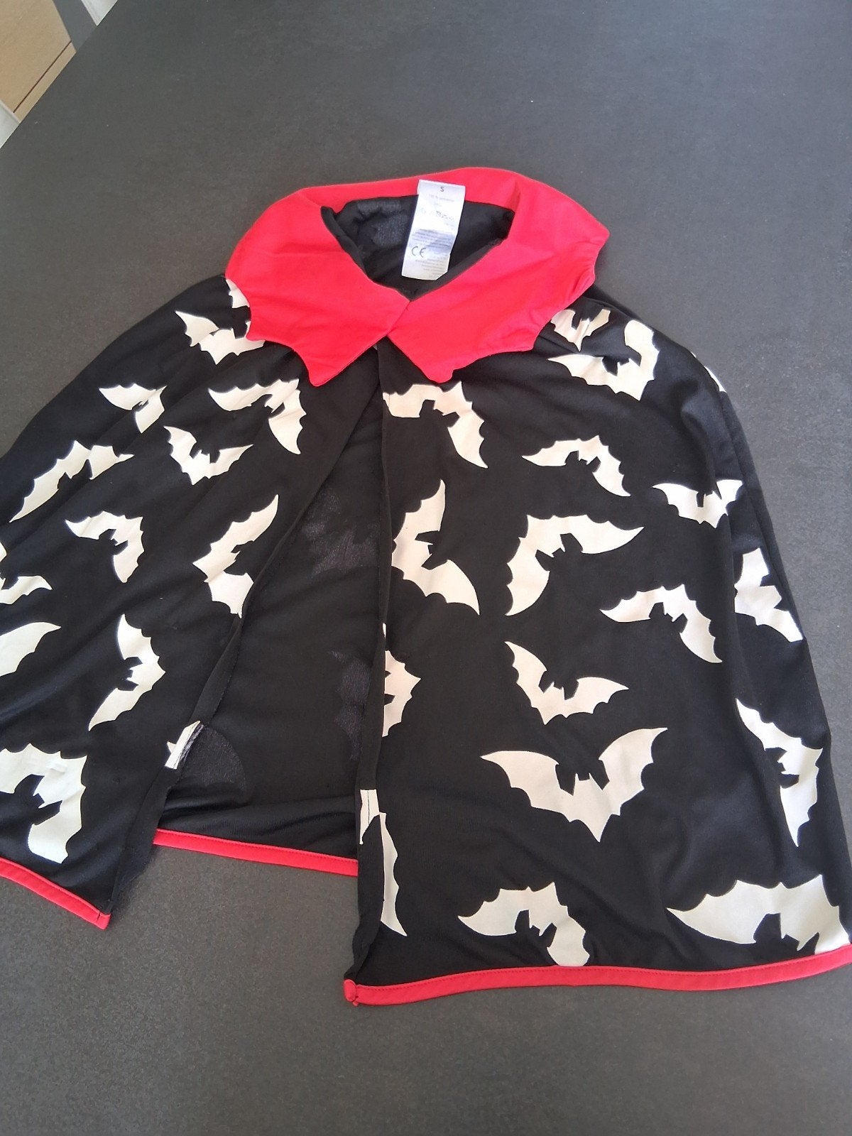 Verkleedkledij halloween cape vleermuizen, Kinderen en Baby's, Ophalen of Verzenden