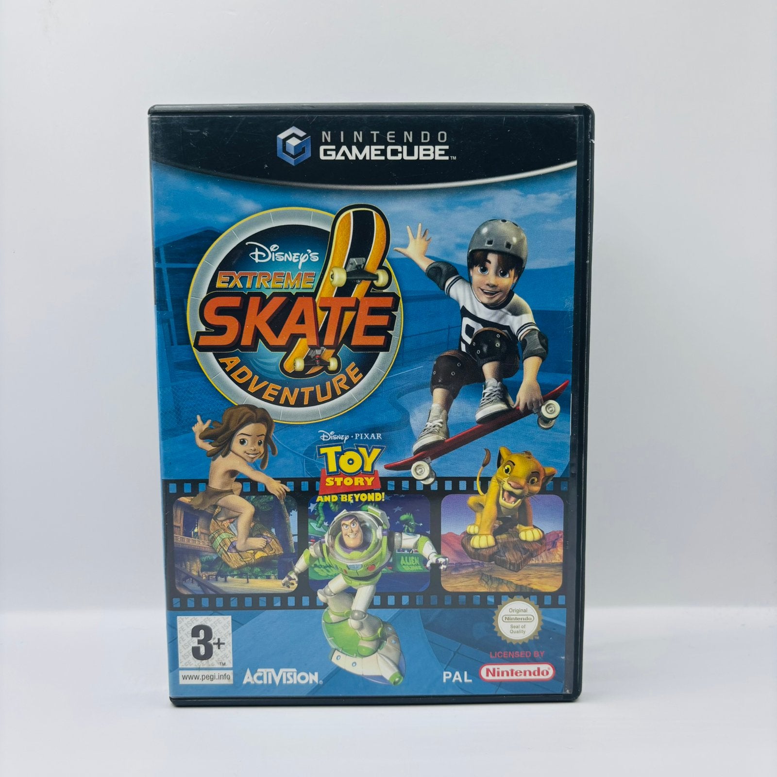 Disney's Extreme Skate Adventure pour Nintendo GameCube, Enlèvement ou Envoi, Comme neuf, Aventure et Action, À partir de 3 ans