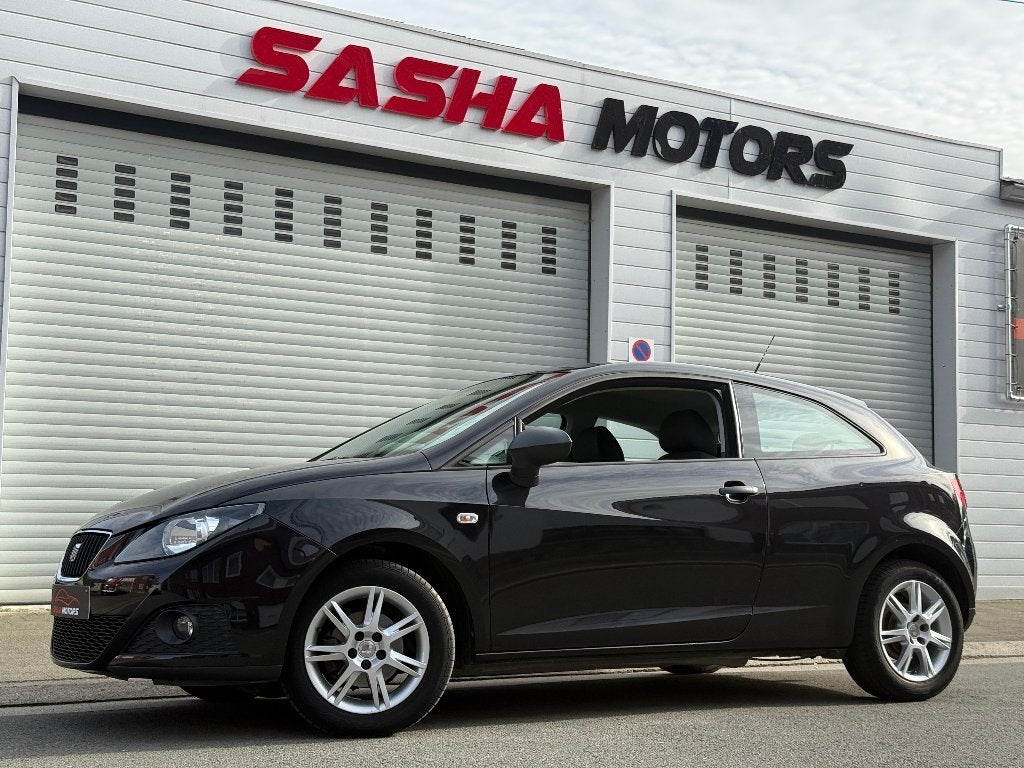 Seat Ibiza 1.2 Benzine '10 | Airco | 38.000 KM | 12MGarantie, Autos, Seat, Electronic Stability Program (ESP), Achat, Entreprise