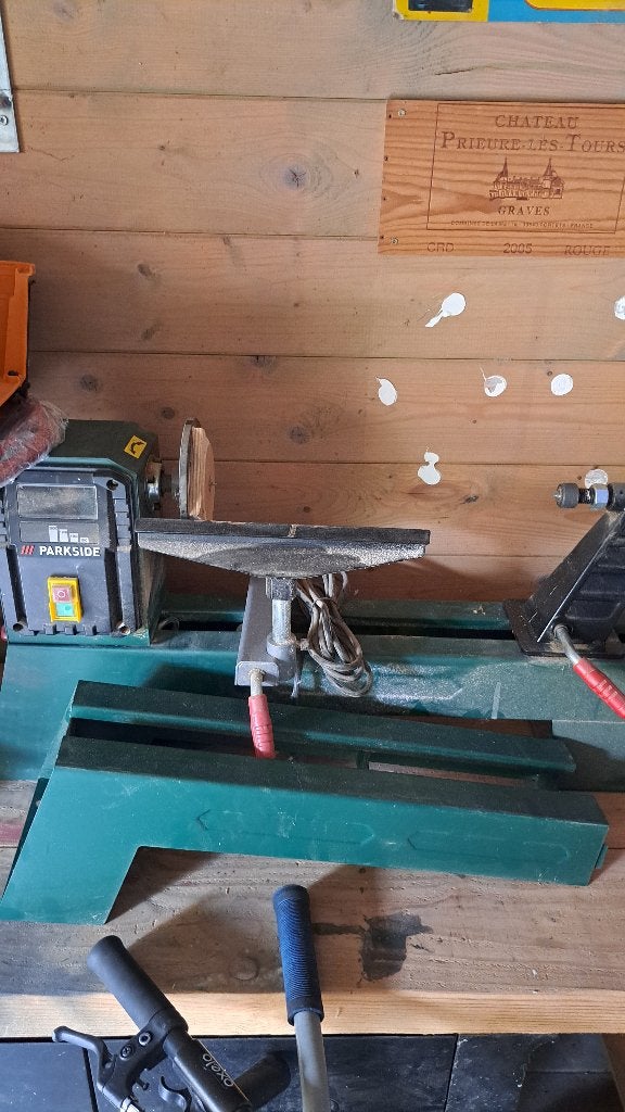 Hout draaibank, Doe-het-zelf en Bouw, Ophalen, Zo goed als nieuw