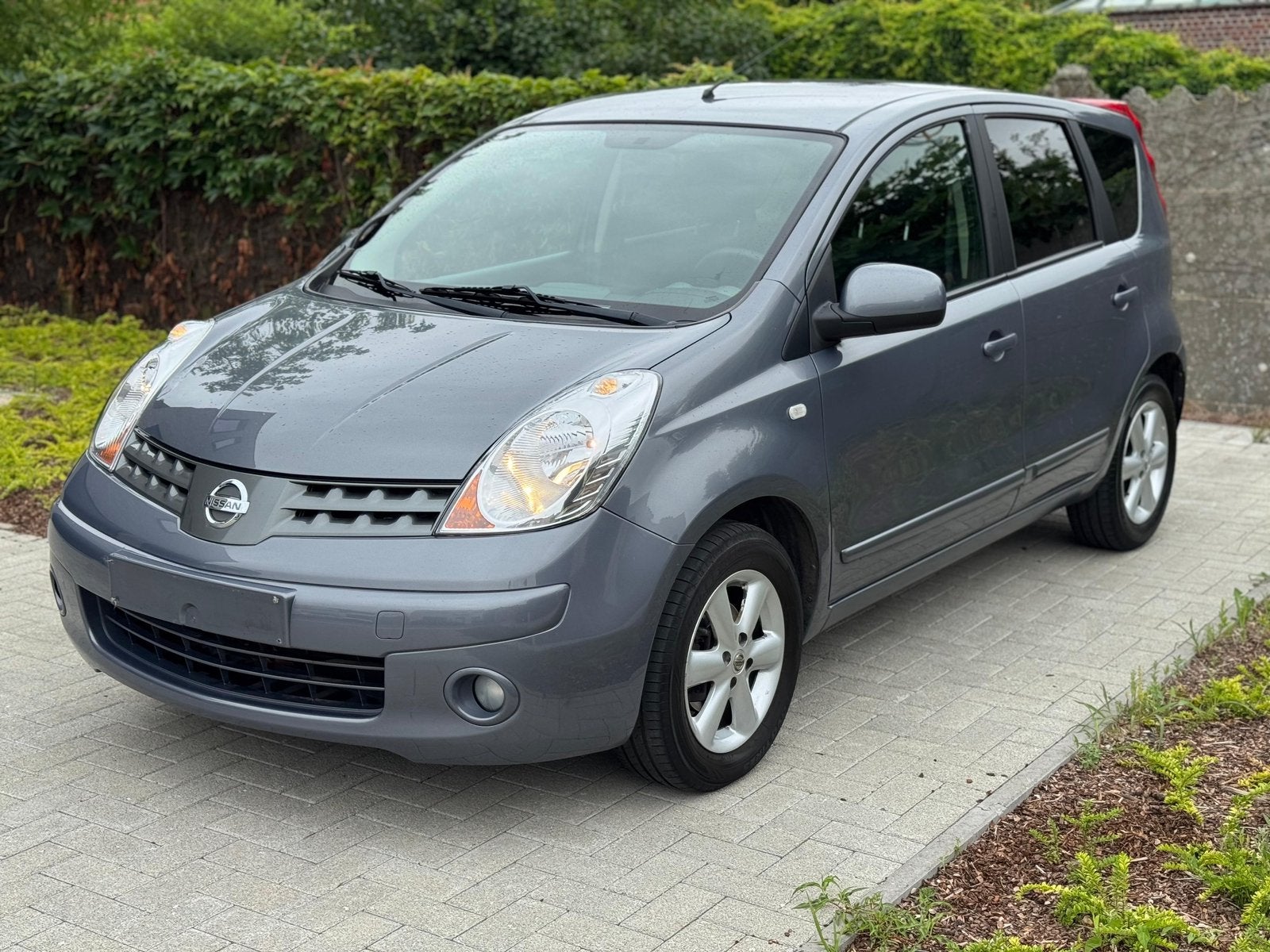 NISSAN NOTE / AUTOMAAT! / AIRCO! / 63.000KM! BLANCO GEKEURD!, Auto's, Dealer onderhouden, Zwart, 5 deurs, Particulier