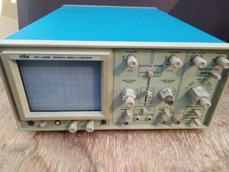 oscilloscope vintage Elix 2*20mhz, Doe-het-zelf en Bouw, Meetapparatuur, Ophalen, Gebruikt, Overige meters