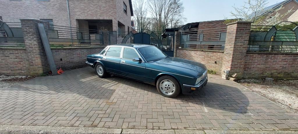 Jaguar Daimler 4.0 6 cilinder XJ40 Westminster Blue 1991, Auto's, Particulier, Cruise Control, Jaguar, Te koop
