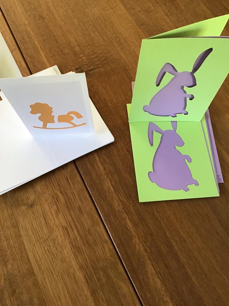 Kaartjes om naar wens af te werken, Hobby & Loisirs créatifs, Cartes | Fabrication, Enlèvement ou Envoi, Comme neuf