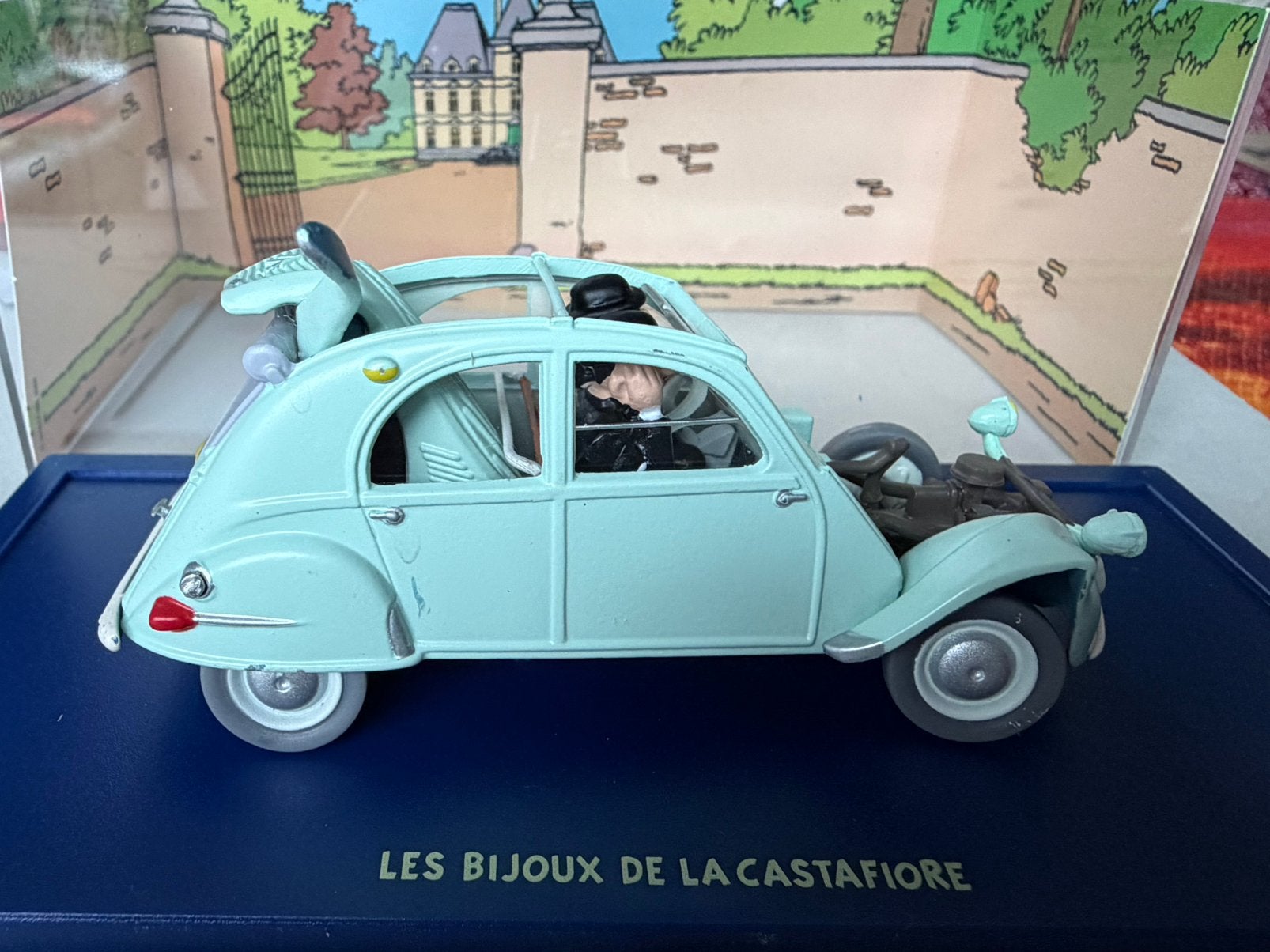 Les bijoux de La Castafiore 2pk ongeval, Eén stripboek, Ophalen, Nieuw