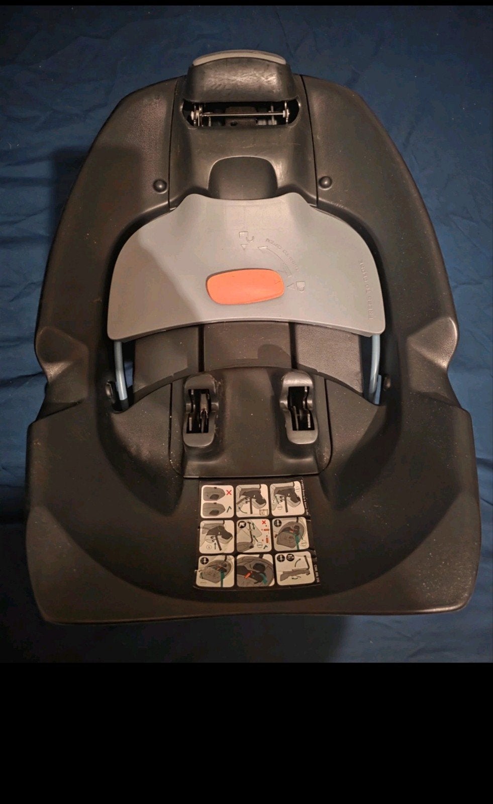 Base Isofix Cybex Q, Enlèvement ou Envoi, Utilisé, Autres marques, Isofix