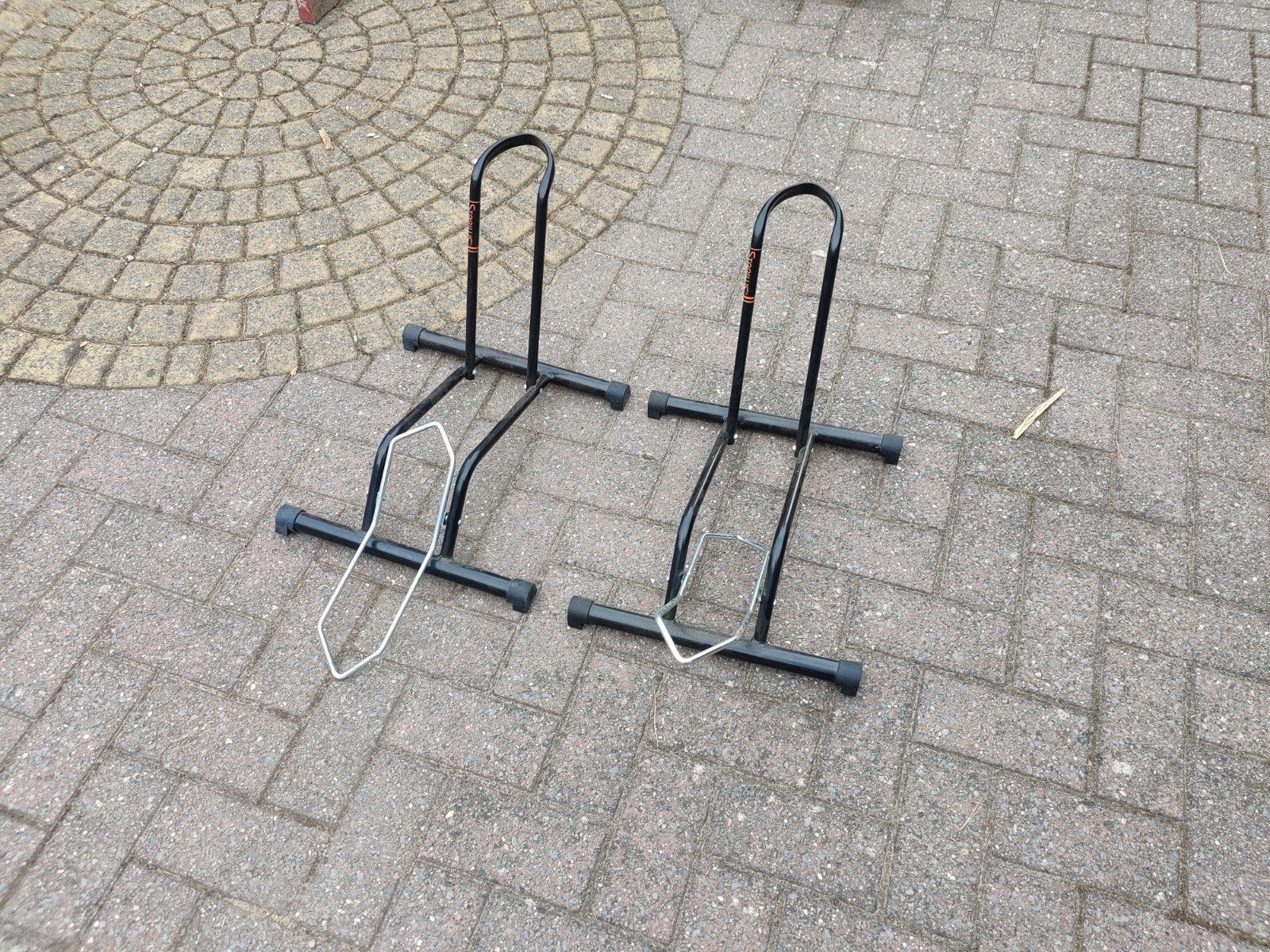 mobiel fietsrek, Fietsen en Brommers, Fietsaccessoires | Fietsenrekken, Ophalen, Zo goed als nieuw