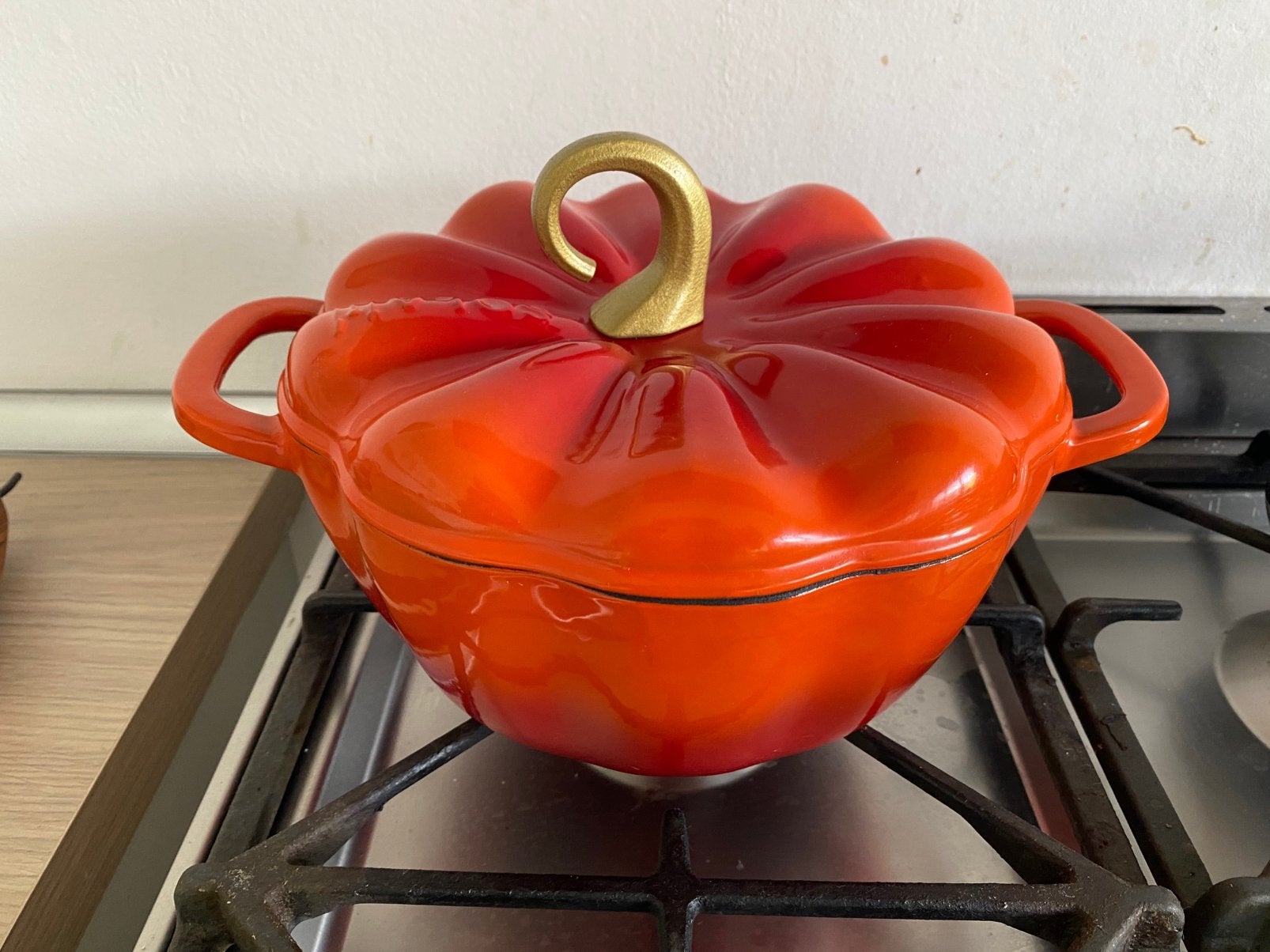 Cocotte citrouille, Enlèvement, Neuf, Fonte, Cocotte