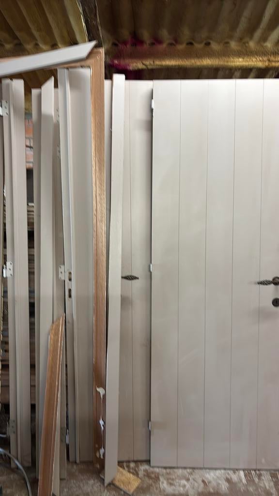 Binnendeuren, Doe-het-zelf en Bouw, Ophalen, Gebruikt, 80 tot 100 cm, Binnendeur