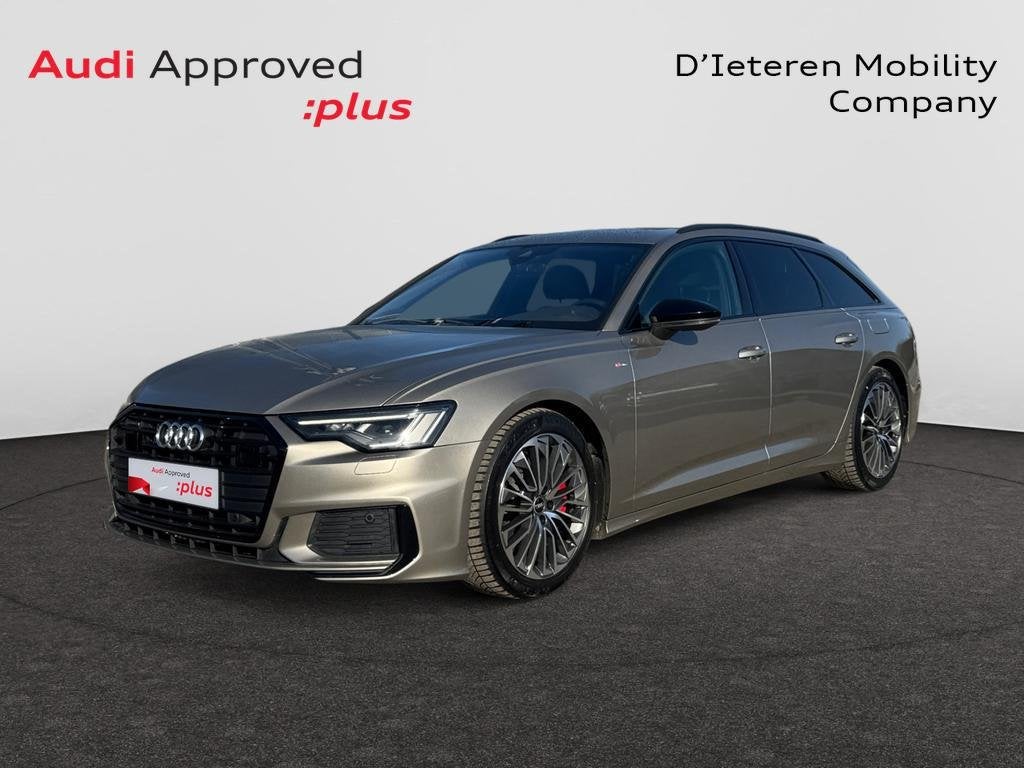 Audi A6 Avant PHEV A6 Avant PHEV 55 TFSI e Quattro Competiti, Auto's, Automaat, Beige, Break, A6