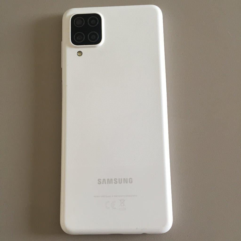 GSM Samsung Galaxi A12,128GB,Heel goede staat, Telecommunicatie, Ophalen, Wit, Touchscreen, Zo goed als nieuw