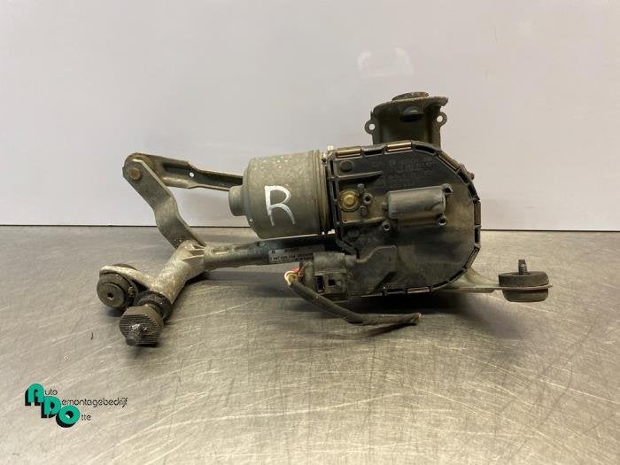 Moteur + mécanique essuie-glace d'un Seat Leon (Leon 05-), -, 3 mois de garantie, Utilisé, -