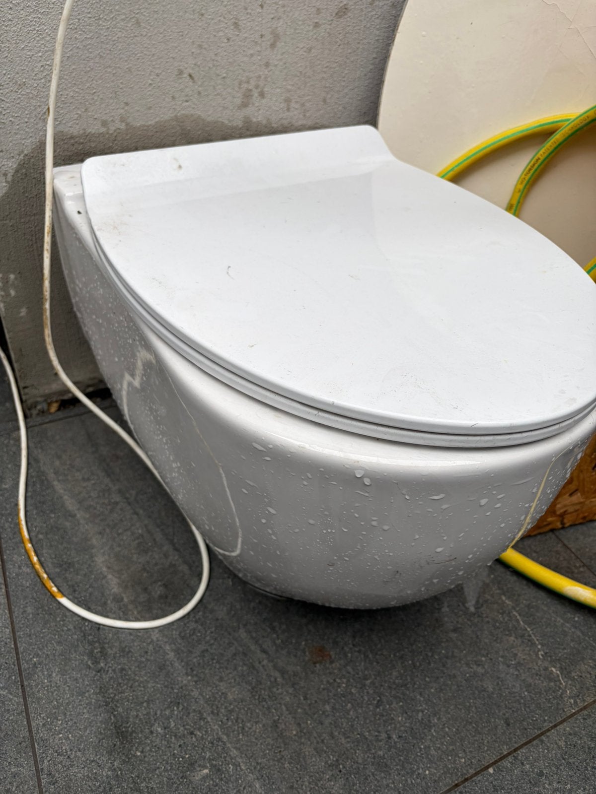 Toilet, Doe-het-zelf en Bouw, Ophalen, Zo goed als nieuw, Toilet