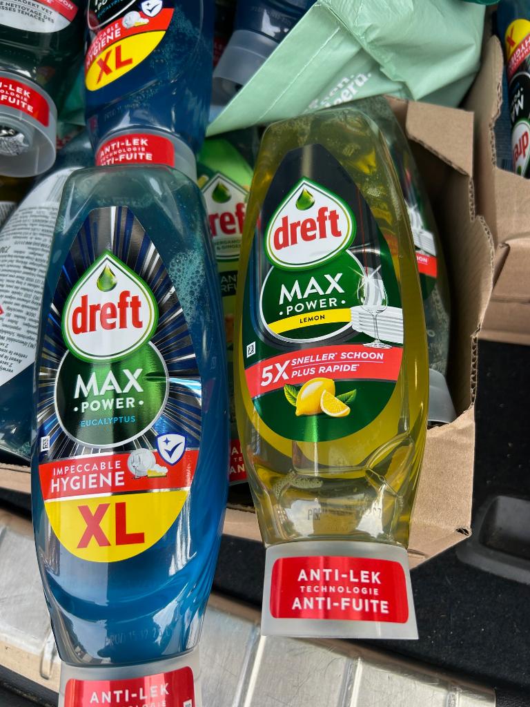 Dreft  MAX POWER afwas  730 ml, Ophalen
