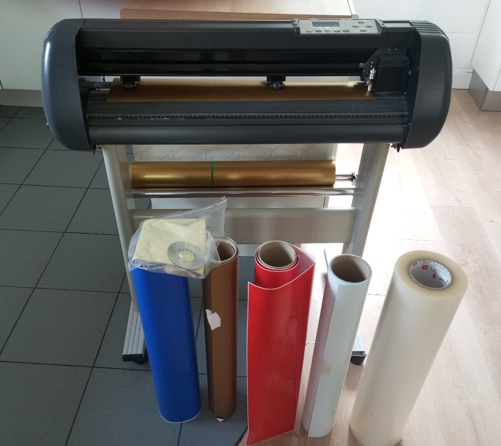 Plotter de découpe 62 cm, Vevor, Comme neuf, Enlèvement, Windows