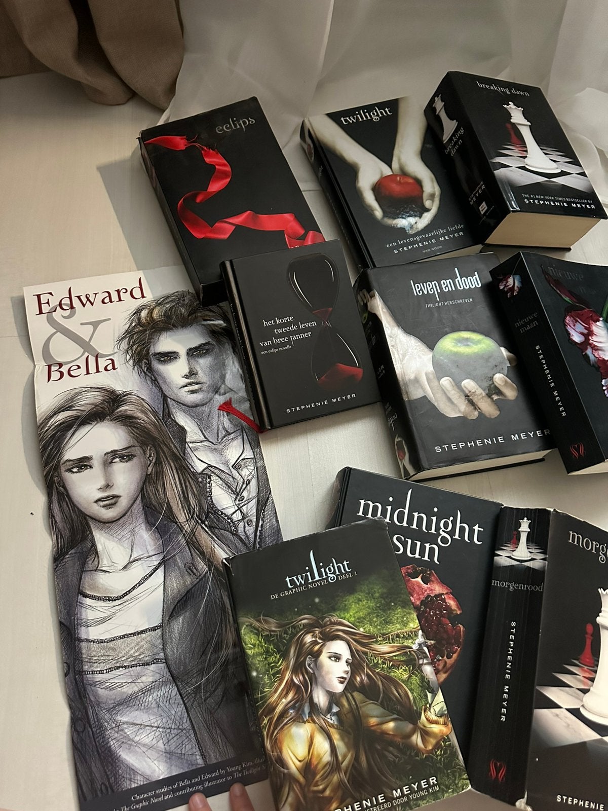 Twilight stephie meyer boeken reeks, Enlèvement, Young Kim; Stephenie Meyer