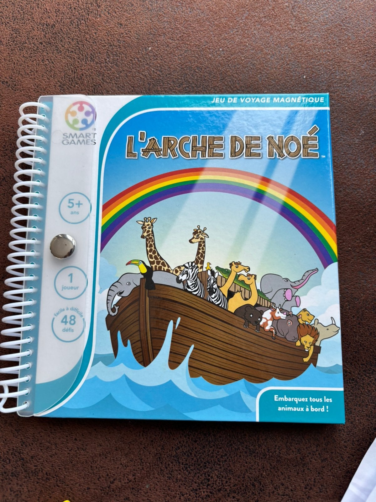 Smargames Jeu de voyage magnétique l arche de noé, Enlèvement ou Envoi, Comme neuf