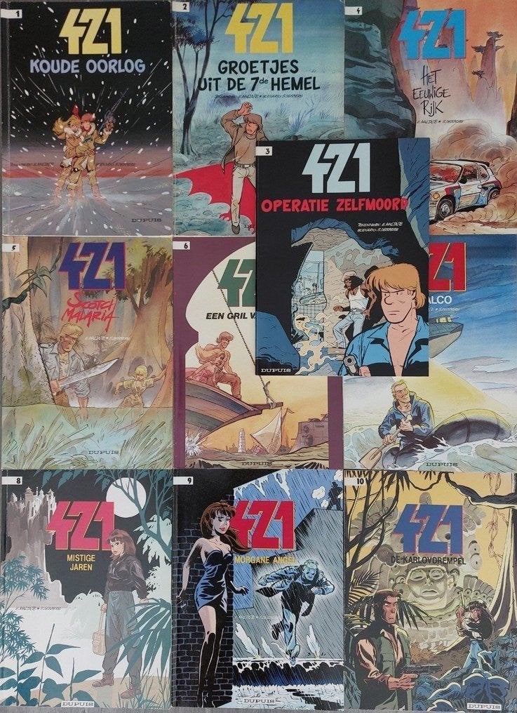 421 compleet, Ophalen