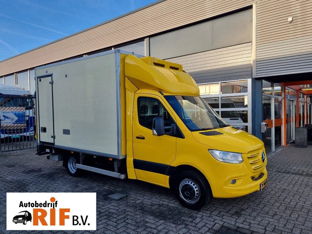 Mercedes-Benz Sprinter 516 CDI Kuhlkoffer MT LBW -20C/+20C K, Achat, Euro 6, Entreprise, Jaune