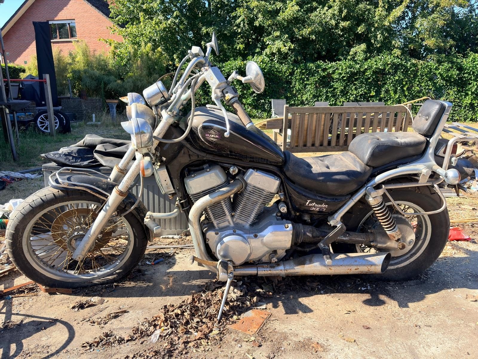 suzuki VS intruder 1400 1993, Enlèvement, Utilisé