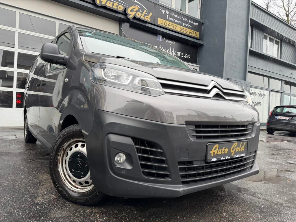 CITROEN JUMPY 2.0 HDI UTILITAIRE CARPLAY !, 90 kW, 4 cilinders, Citroën, Leder
