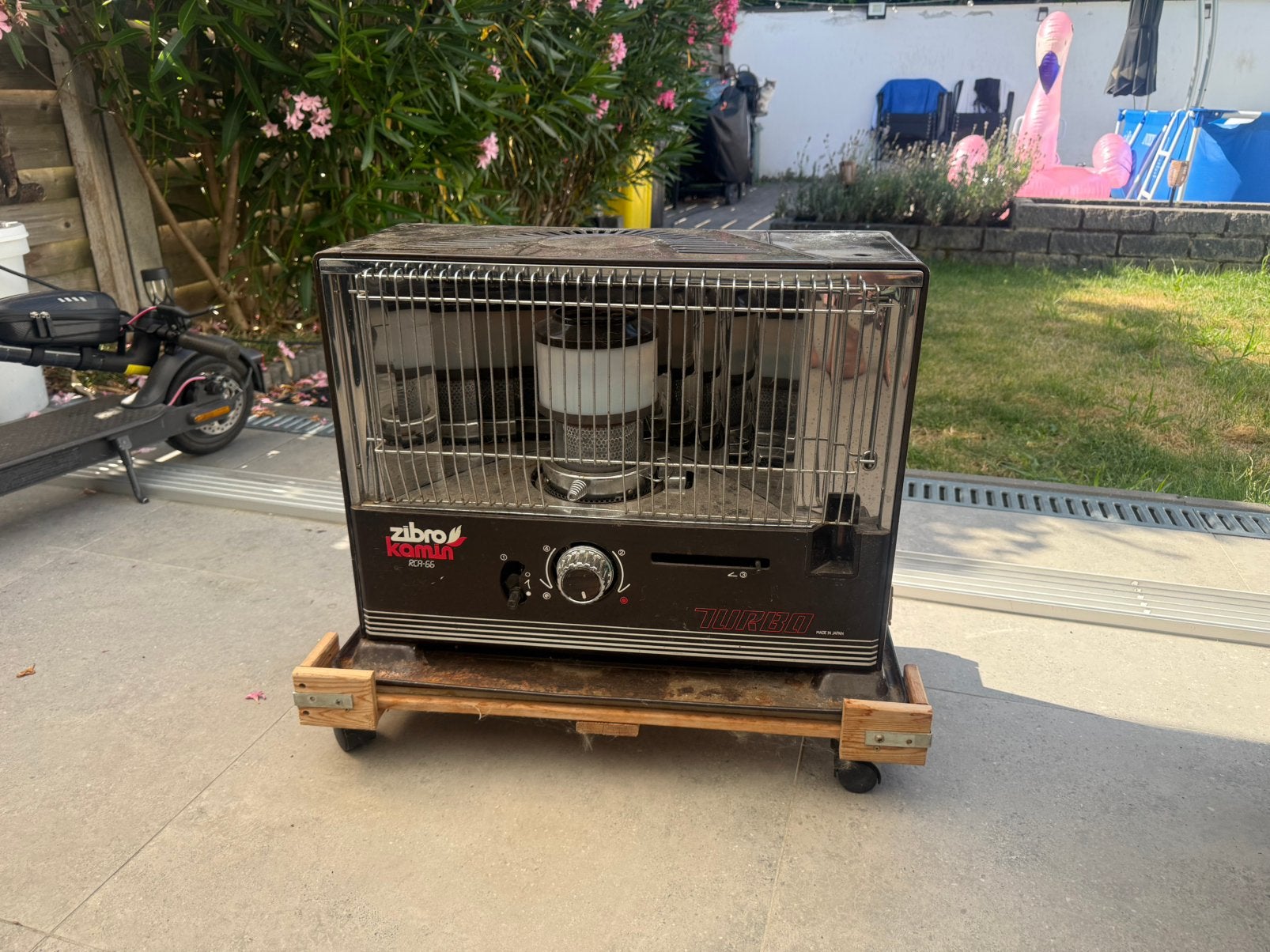 Zibro Kamin RCA-66, Huis en Inrichting, Ophalen, Gebruikt, Overige brandstoffen, Petroleumkachel
