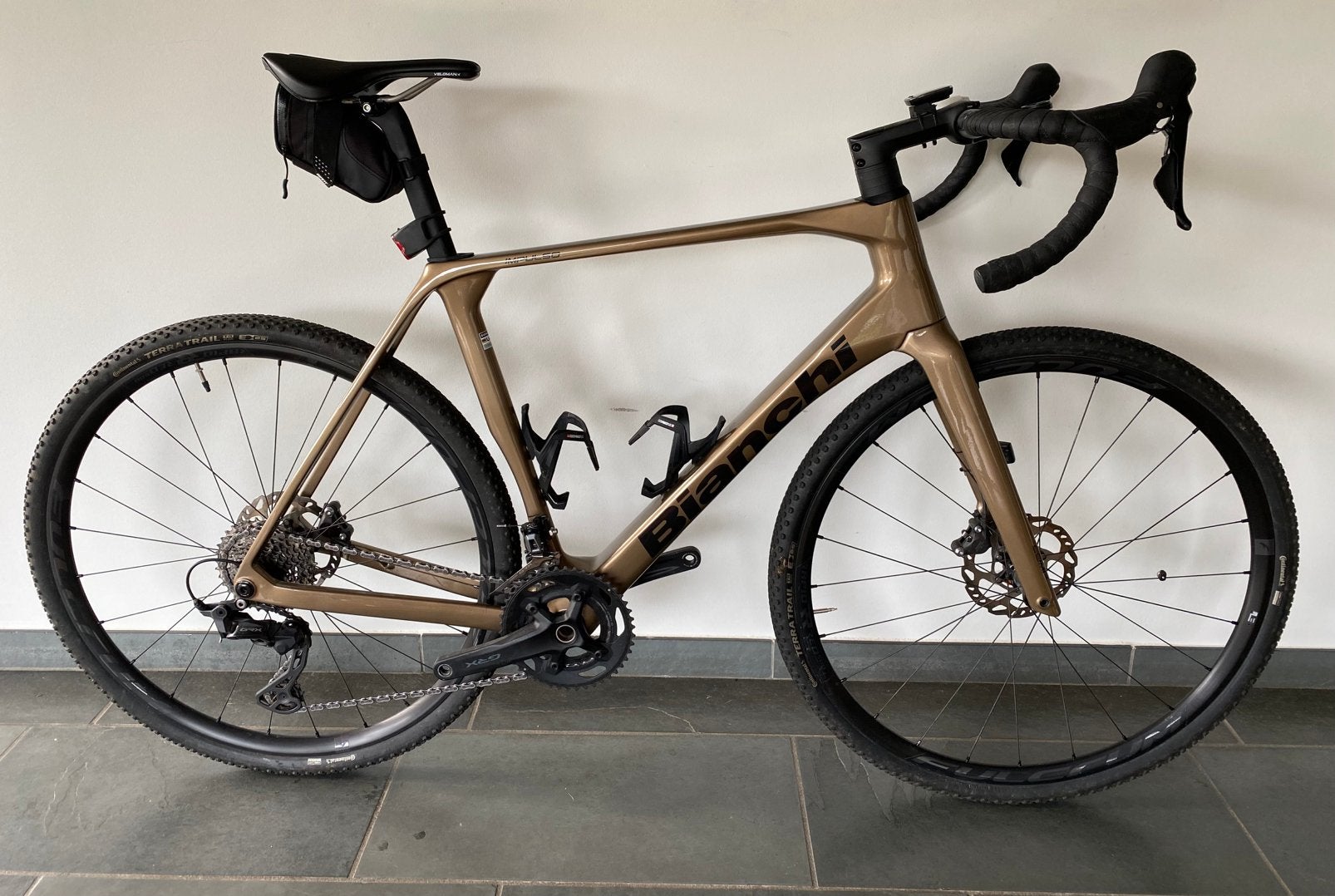 Bianchi - Impulso Comp, Enlèvement, Comme neuf