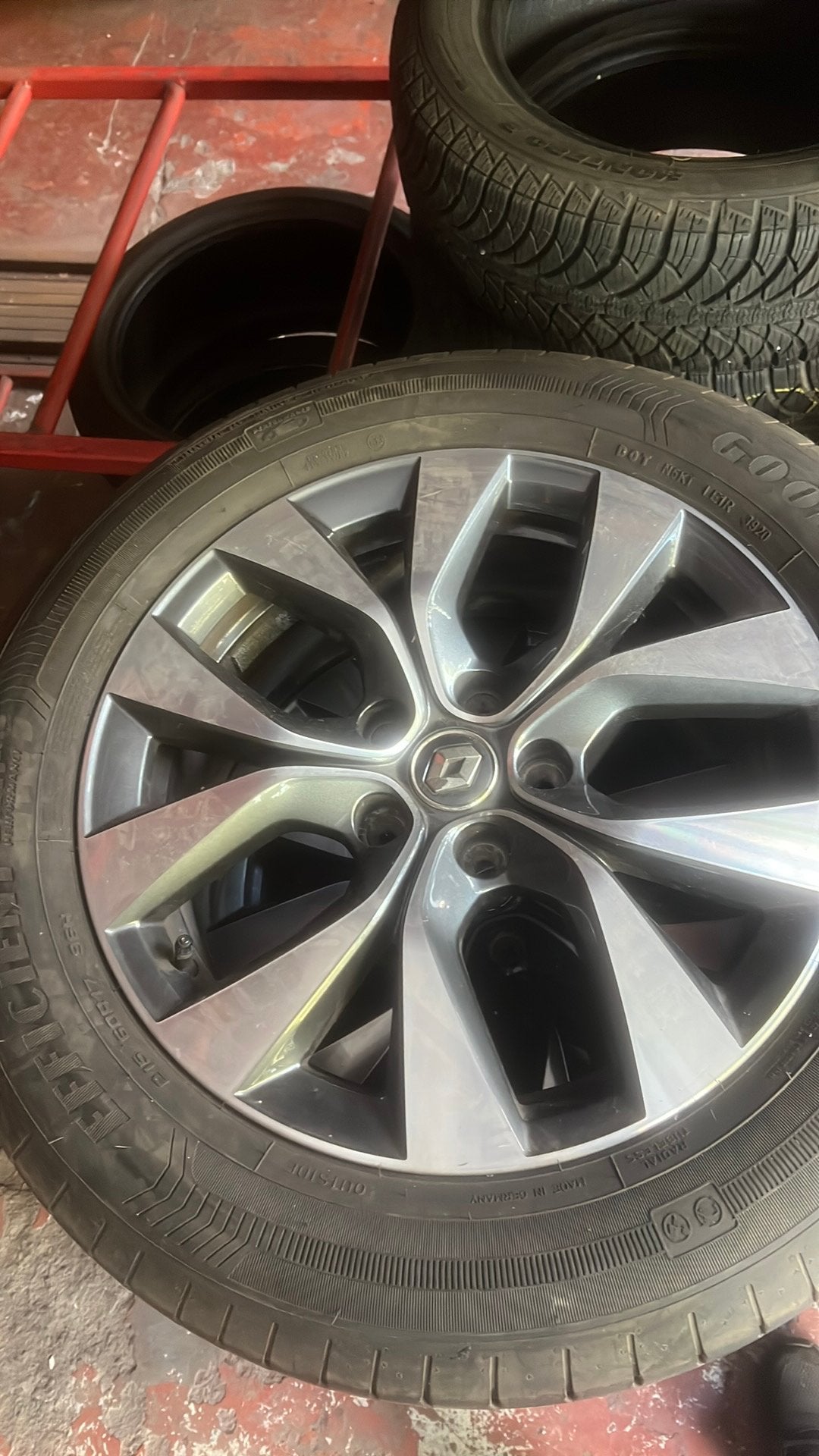 velgen renault 17Inch, Ophalen, 215 mm, Banden en Velgen, Nieuw