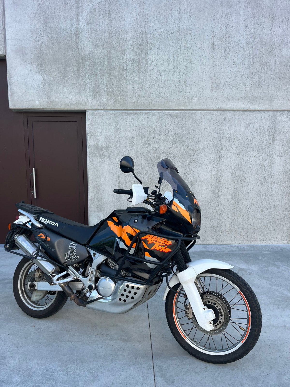 Honda africa twin 750, Particulier, Neuf, Poignées chauffantes