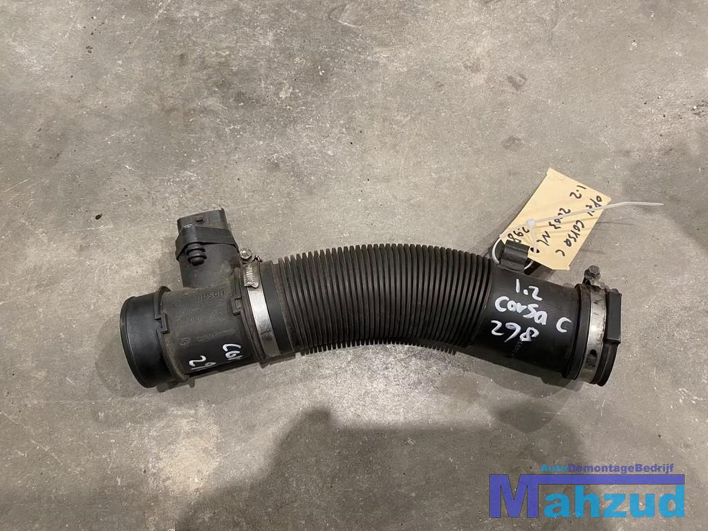 OPEL CORSA C 1.2 luchtmassameter 0280218031 inlaatbuis, Auto-onderdelen, Gebruikt, Opel Automobile GmbH, Kontakt@opel-infoservice.de