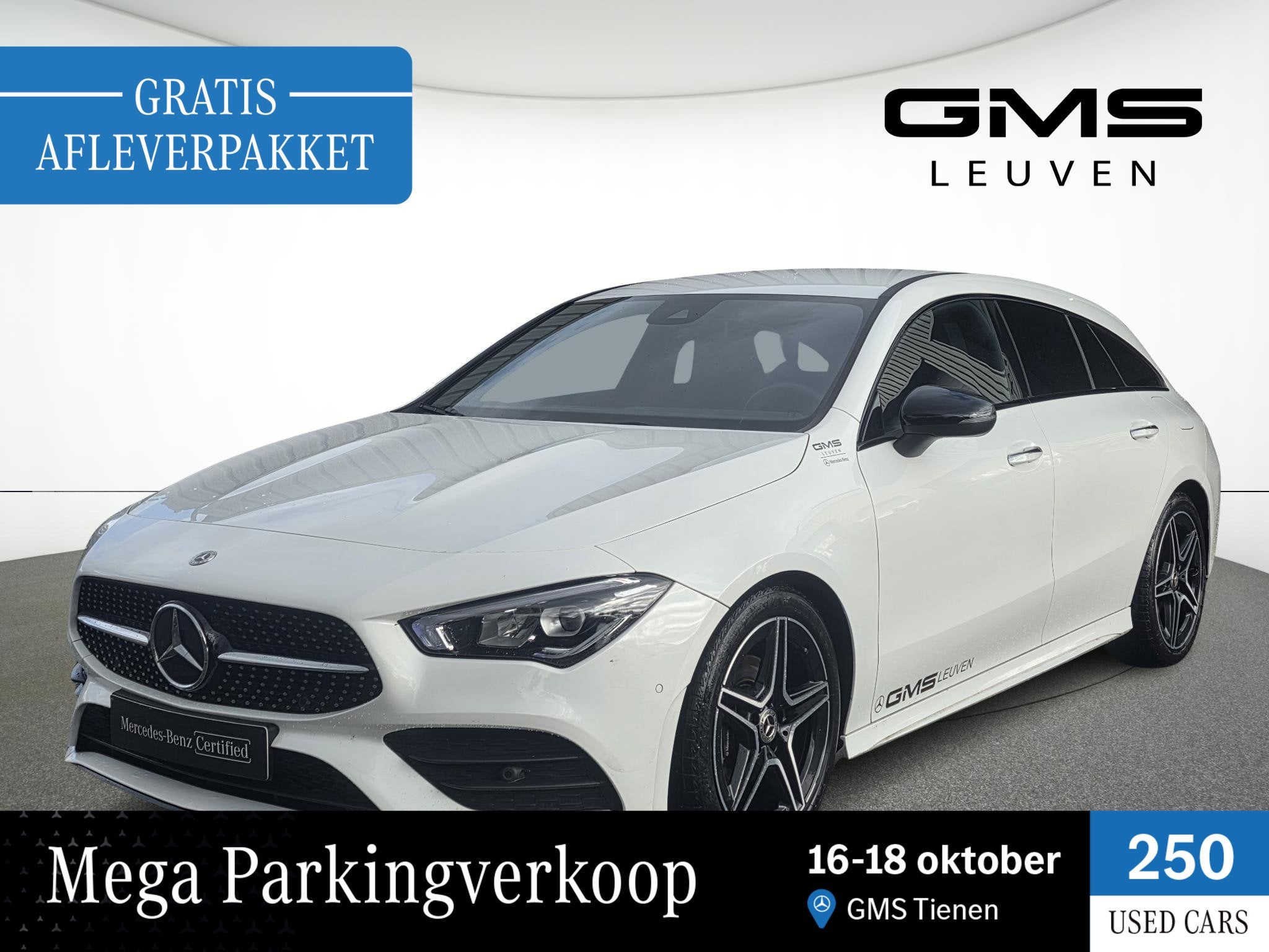 Mercedes-Benz CLA-klasse Shooting Brake CLA 180 d AMG Line, CLA, Stof, Gebruikt, 4 cilinders