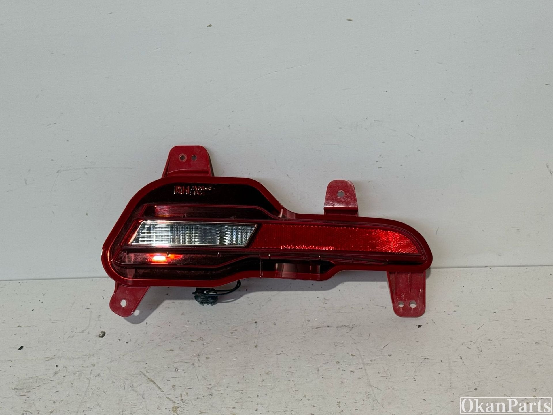 Kia Picanto (JA) GT-line achter bumperverlichting rechts, Gebruikt, Achter, Bumper
