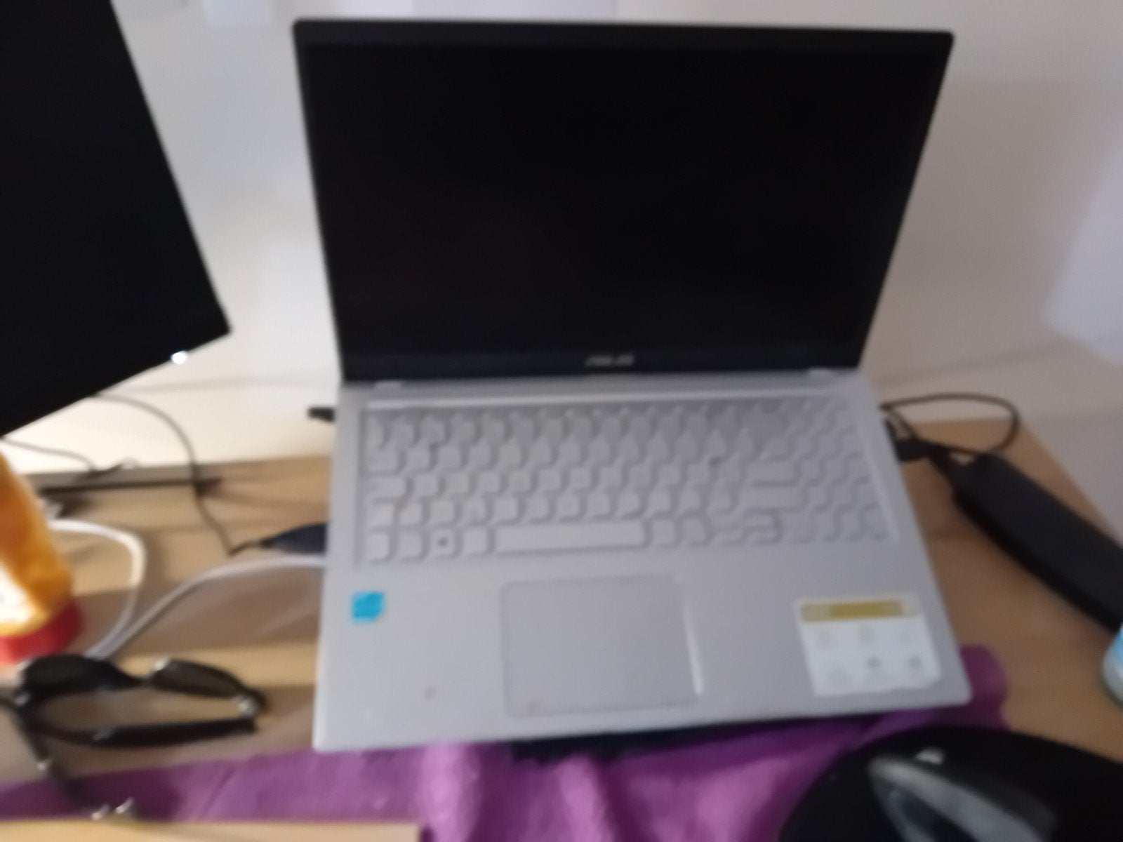 Laptop Asus zilvergrijs hdmi, Ophalen