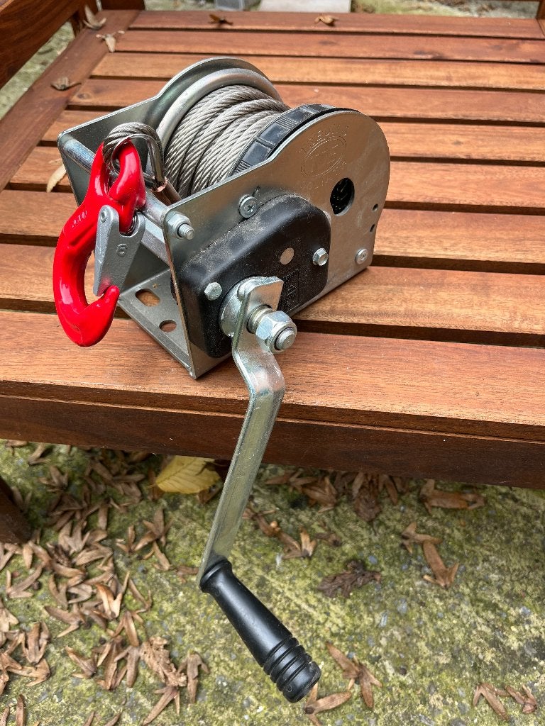 Goliath 6AFD handlier – 500 kg – nieuw/nooit gebruikt, Ophalen, Nieuw, Handmatig
