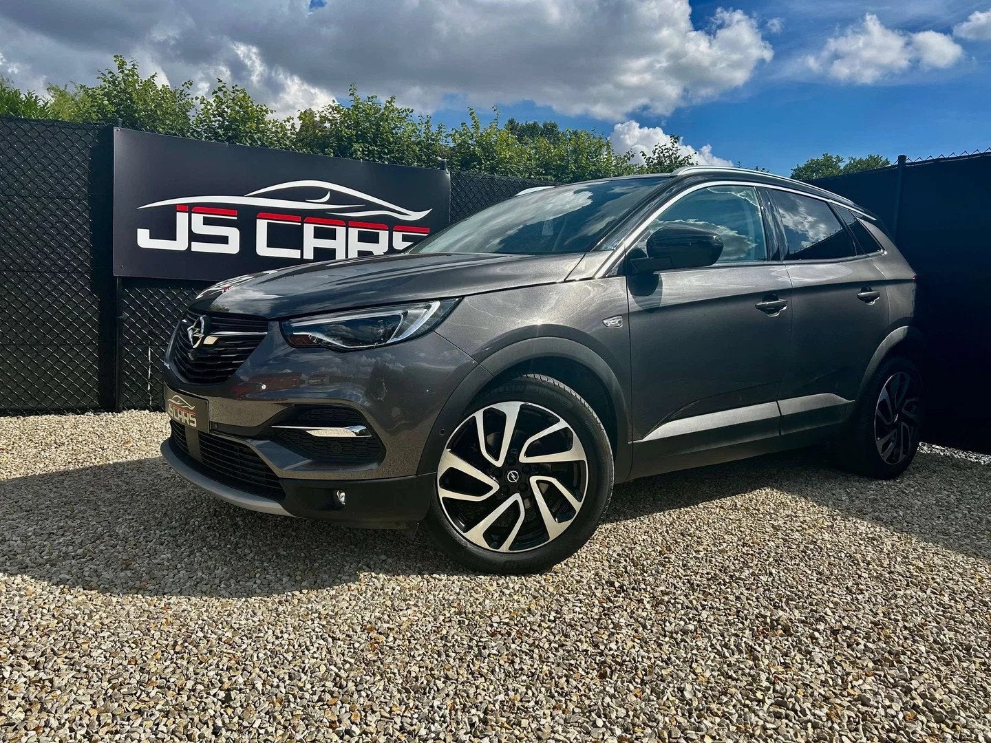 Opel Grandland X 1.2 Turbo*GPS*CAMERA*AIRCO*PDC*LED*CRUISE*B, Autos, Argent ou Gris, Achat, Euro 6, Entreprise