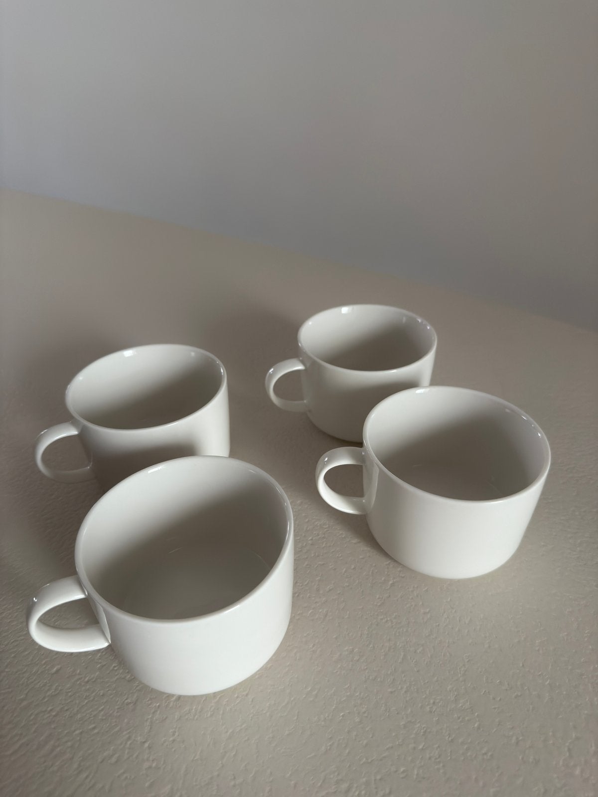 4x cappuccino mokken 330ml, Neuf, Hema, Mug, Enlèvement